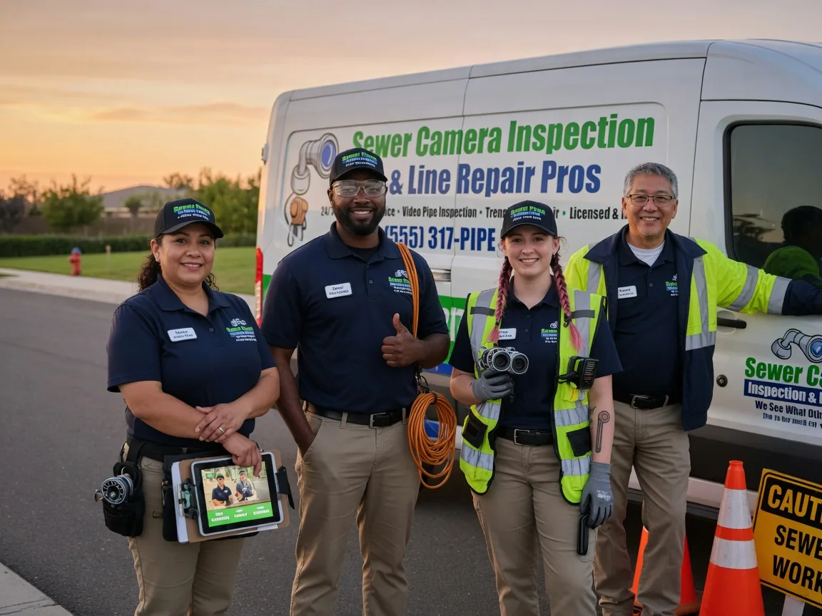 Sewer Line Repair company in Belford, NJ