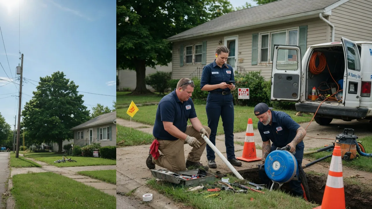 Sewer Line Repair in Belford, NJ near me